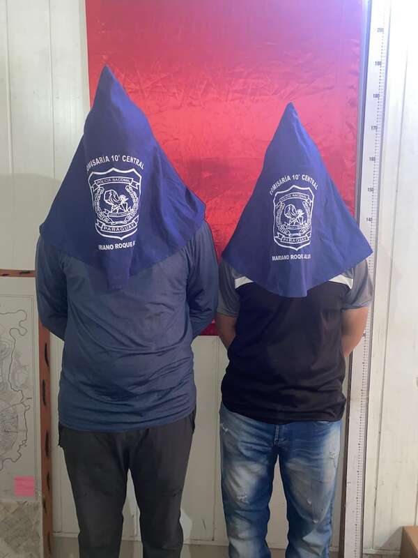 Mariano Roque Alonso: detienen a dos hombres por presunto caso de usura - Policiales - ABC Color