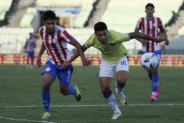 Paraguay cae ante Brasil, pero sigue con chances de ir al Mundial - Fútbol Internacional - ABC Color
