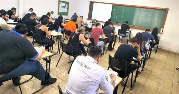 La Nación / Estudiantes de Medicina: solo el 5 % pasó prueba