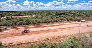 La Nación / Destacan los avances en importantes obras viales