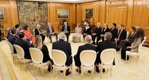 17 Academias Iberoamericanas de Gastronomía presentaron su cultura al Rey de España