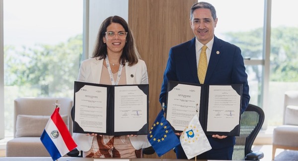 Concretan cooperación internacional entre la DINAPI y la EUIPO