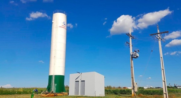 Mejoran sistema de agua potable en Fram