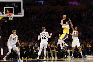Versus / Doncic pone a soñar a los Lakers en su debut en Los Ángeles