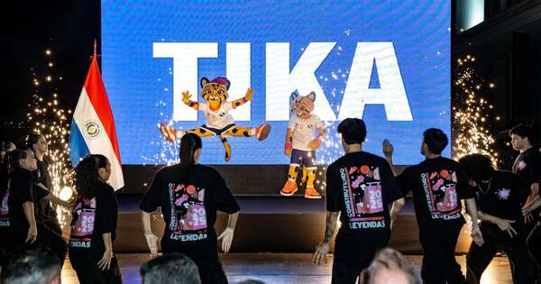 Diario HOY | Tito y Tika, las mascotas de los Panamericanos Junior Asunción 2025