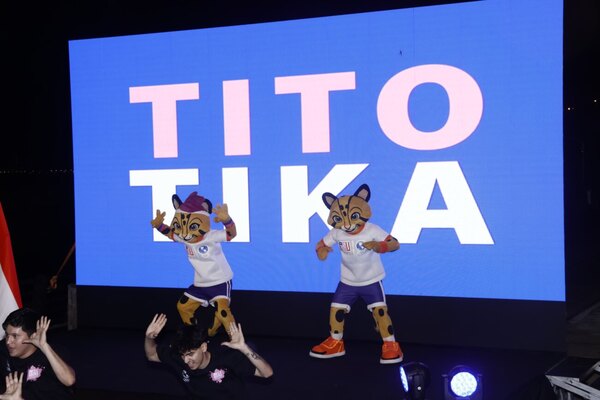 Versus / Tito y Tika, los representantes oficiales de los Juegos Panamericanos Junior ASU2025