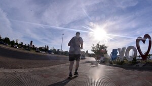 Martes caluroso, húmedo y con probabilidad de chaparrones, prevé Meteorología