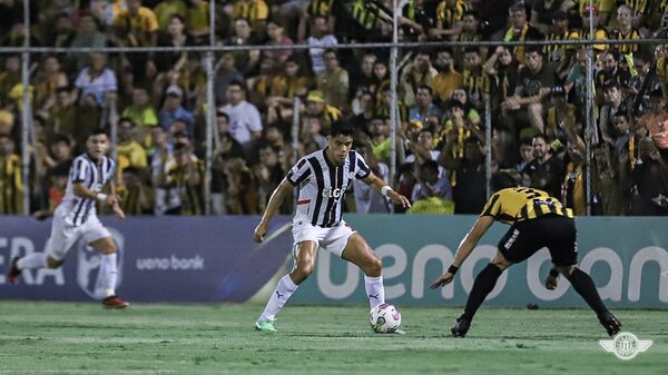 Libertad es único puntero del torneo paraguayo de fútbol - .::Agencia IP::.