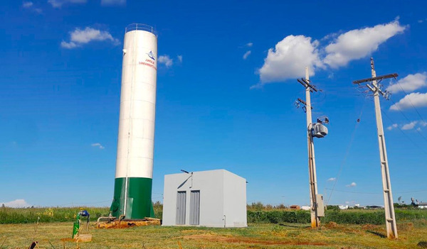 Con aporte de la EBY mejoran sistema de agua potable en Fram - .::Agencia IP::.