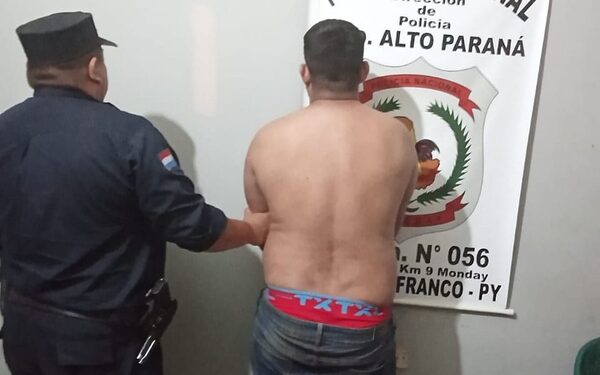 Detienen a sujeto por violentar a su pareja