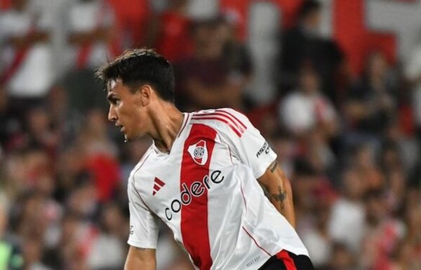 Versus / Mati Rojas se pierde los próximos cuatro partidos de River Plate