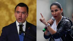 En Ecuador, Noboa-González al balotaje el 13 de abril - .::Agencia IP::.