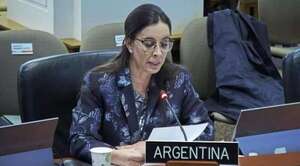 El gobierno de Argentina despidió este lunes a su embajadora ante la OEA