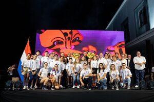 ASU2025: "Tito" y "Tika", serán el alma de la mayor cita deportiva multidisciplinaria en Paraguay - .::Agencia IP::.