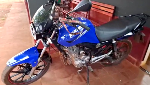 Cae presunto motochorro e incautan motocicleta utilizada en varios asaltos - La Clave