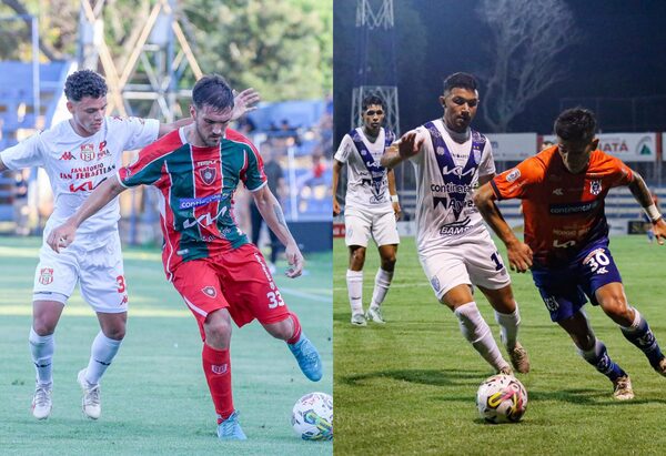 Una victoria y un empate en el cierre de la cuarta fecha del Apertura - trece