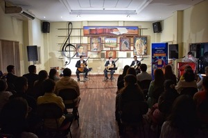 Homenaje a Agustín Barrios Mangoré a 100 años de su partida del Paraguay
