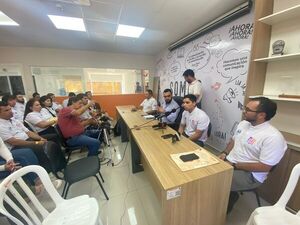 Encarnación coordina preparativos para los Juegos Panamericanos Junior Asu2025 y el Mundial de Rally 2025