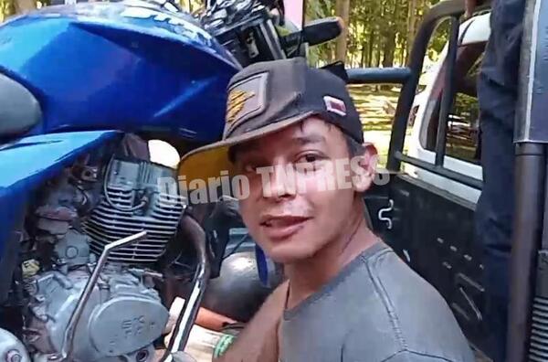 Detienen a motochorro y recuperan una moto robada en Km 10 Acaray de CDE – Diario TNPRESS