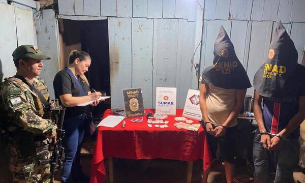 Eliminan un “supermercado” de drogas en el barrio 23 de Octubre de Ciudad del Este – Diario TNPRESS