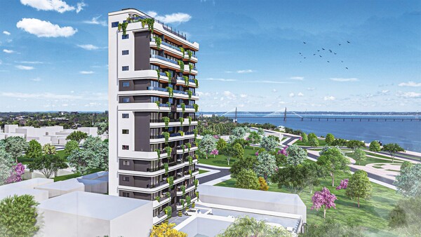 Mediterrani Residencial: un estilo de vida en plena costanera de Encarnación