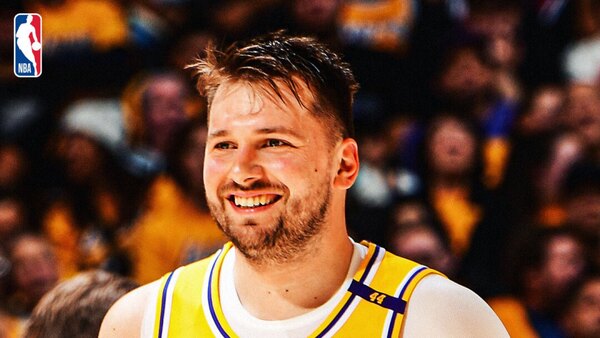 Doncic inicia una nueva era en los Lakers