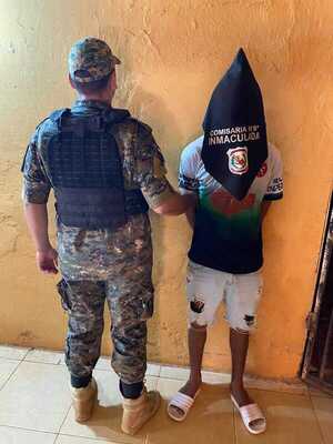 Aprehenden a joven por resistencia y conducción peligrosa en el centro de Concepción