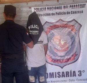 Yerno robó tarjeta de débito a su suegra y le extrajo casi G. 40 millones - 1000 Noticias