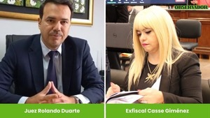 Juzgado hace lugar a extracción de datos en causa a la exfiscal Casse Giménez y excluye un audio