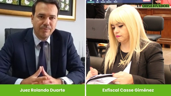 Juzgado hace lugar a extracción de datos en causa a la exfiscal Casse Giménez y excluye un audio