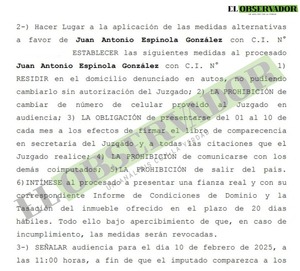Otorgan libertad ambulatoria a funcionarios de puertos procesados por presunto desvío de ingresos