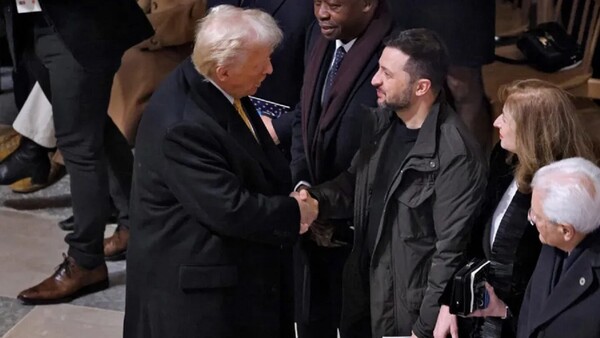Zelenski: Una representación de la administración Trump visitará Kiev esta semana