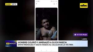 Limpio: una mujer denunció a su pareja por golpearla y amenazarla - ABC Noticias - ABC Color