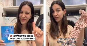 La Nación / Las prendas que nunca deben lavarse con suavizante