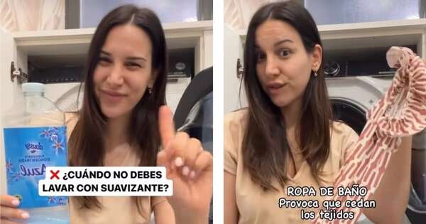 La Nación / Las prendas que nunca deben lavarse con suavizante