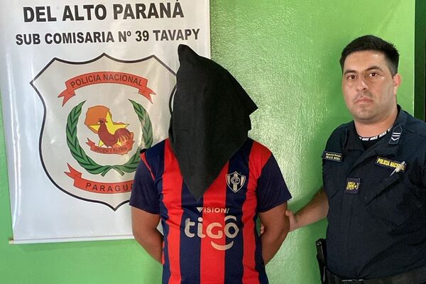 Cae uno de los cinco sujetos que golpearon y abusaron de hombre en Tavapy