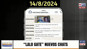 Diputados cartistas operaron contra el ministro Óscar Orué:¿Qué revelaron los nuevos chats?
