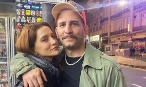 (VIDEO) ¡Novia del actor Nico García dijo que no quiere ni compartir cama con él!