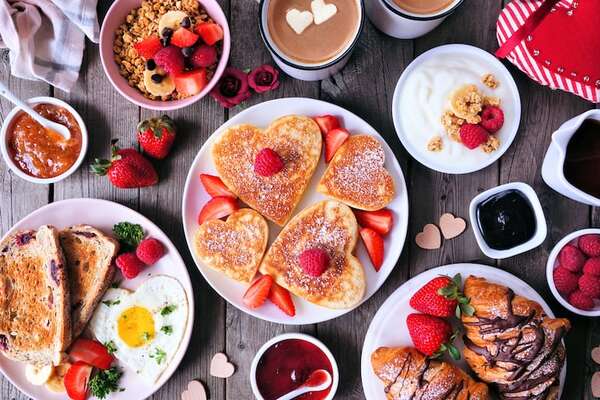 Desayuno perfecto el Día de los Enamorados: los ingredientes imprescindibles - Gastronomía - ABC Color