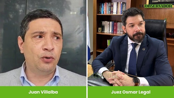 Acusación de Juan Villalba a juez Osmar Legal pasa el primer filtro y es admitida en el JEM