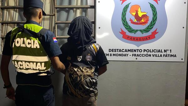 Derramó thinner a su ex e intentó prenderle fuego