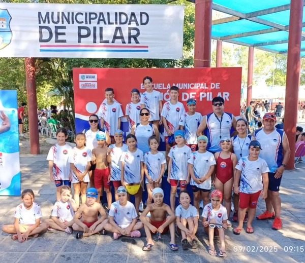 Pilar vibró con Nacional de deportes acuáticos - .::Agencia IP::.