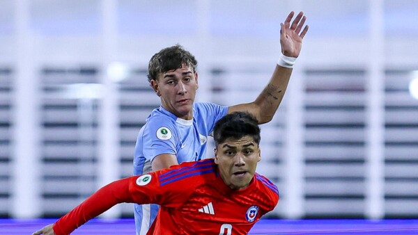 Chile y Uruguay igualan y dejan a Colombia y Paraguay cerca del Mundial Sub-20