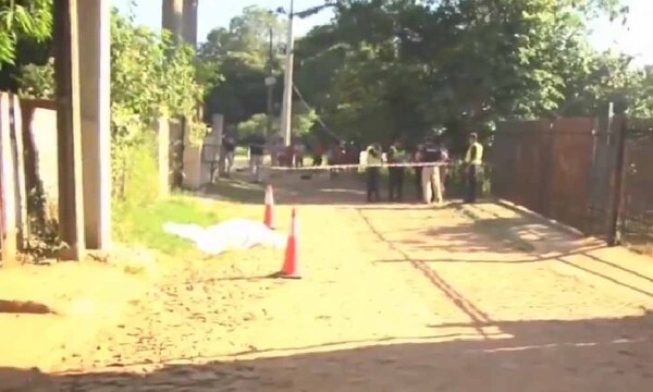 Vecinos reportan hallazgo de un cuerpo en San Lorenzo – Prensa 5