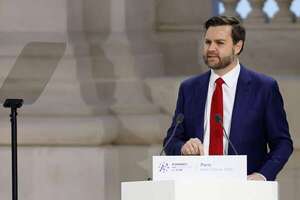Cumbre de París: EEUU y Reino Unido no firman la declaración de inteligencia artificial ética y abierta - Mundo - ABC Color