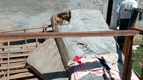 Mujer y sus nietos quedan sin hogar en Concepción