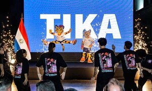 Tito y Tika, las mascotas de los Panamericanos Junior Asunción 2025 – Prensa 5