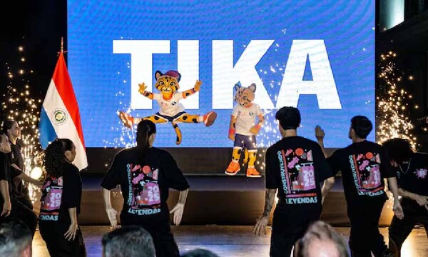 Tito y Tika, las mascotas de los Panamericanos Junior Asunción 2025 – Prensa 5
