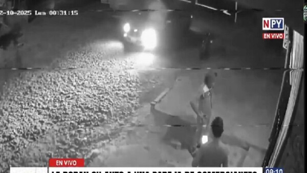 Banda de robacoches realizó dos "golpes" en una misma noche