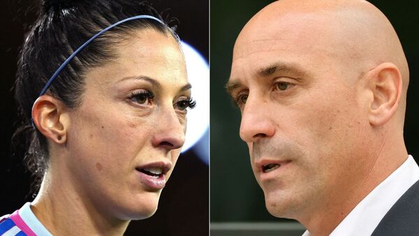 Rubiales afirma estar "totalmente seguro" de que Hermoso consintió el beso